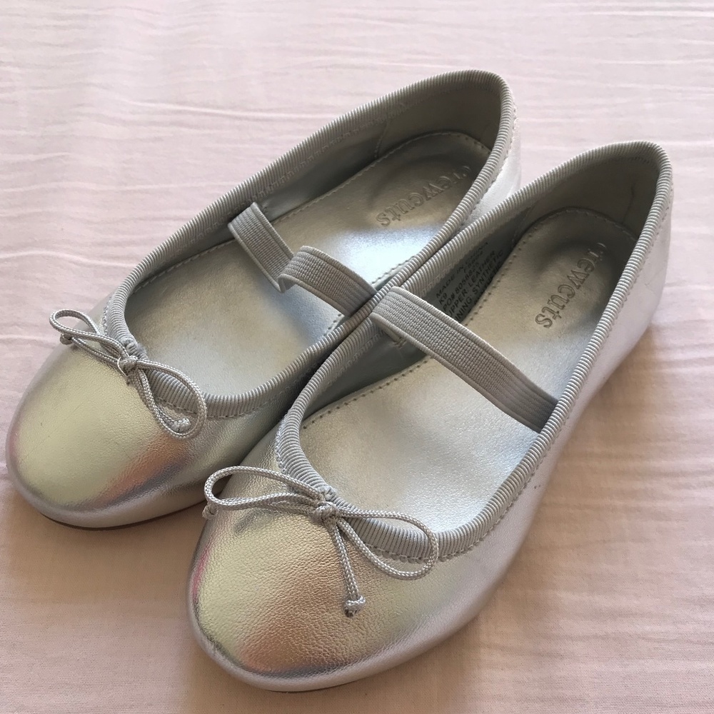 Crewcut ballet flat shoes size 9